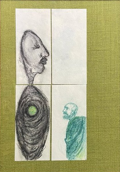 Mukaam 1 | Conceptual Figurative Pencil Art