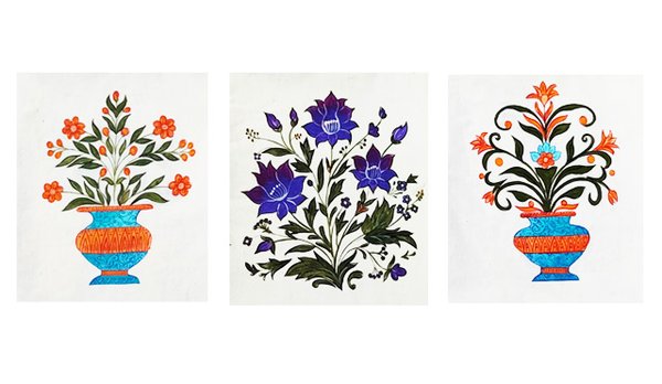 Folk Bloom Trip | Floral Art Decor