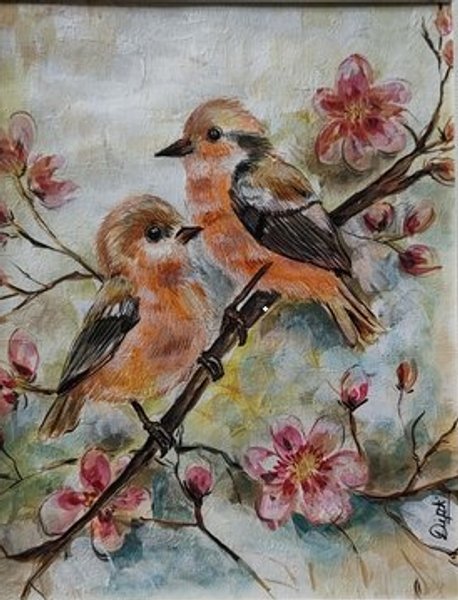 Spring Melody | Floral Wall Art