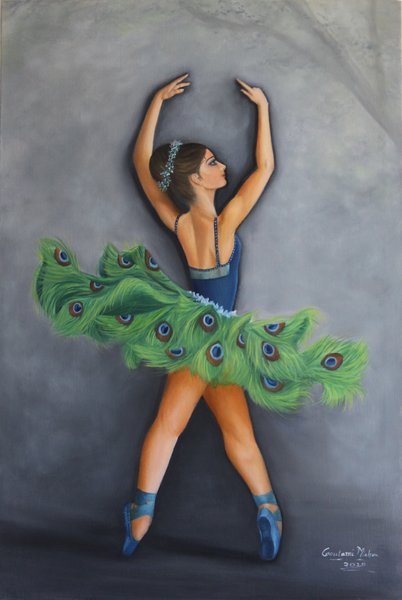 Ballerina | Peacock Home Decor