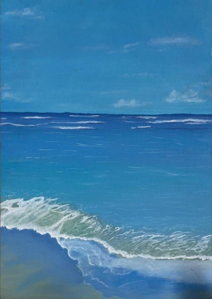 Ocean Seascape Painting