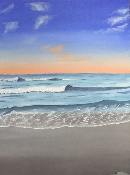 Sunset At Beach