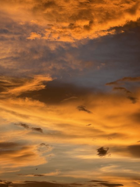 Sunset Cloudscape | Nature Photography