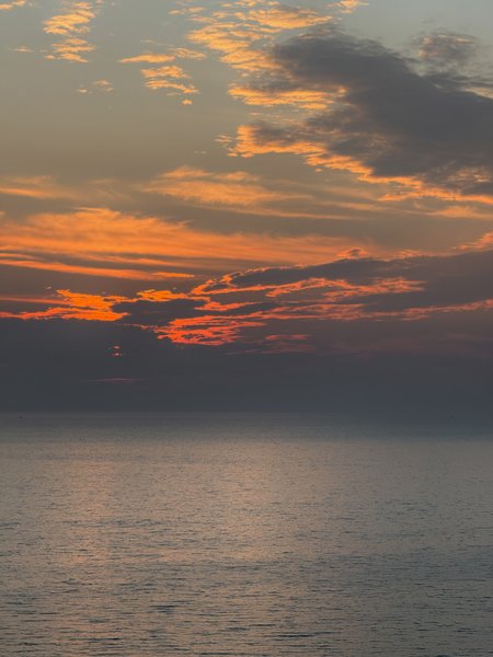 Ocean Dusk Photography