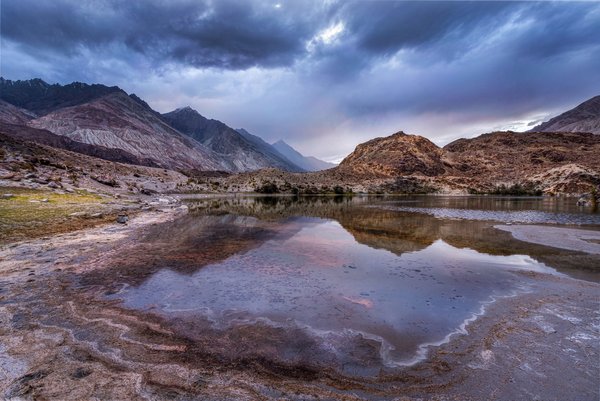 A Mystique Lake | Nature Photography Print