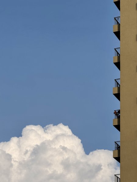 Building And Cloud Photograph