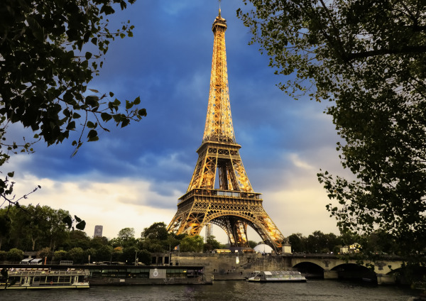 Eiffel Tower | Architecture Photography Print