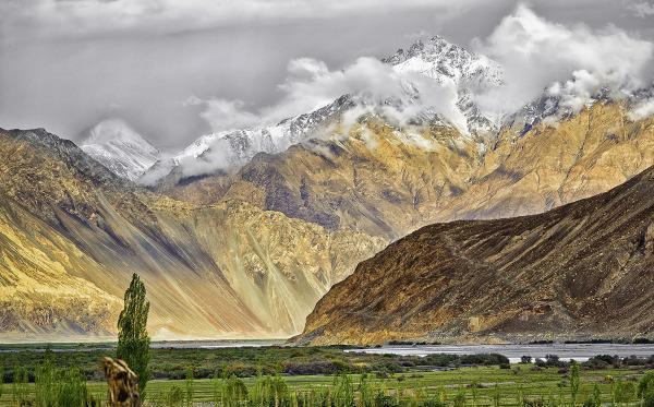 Ladakh Land of Mountain
